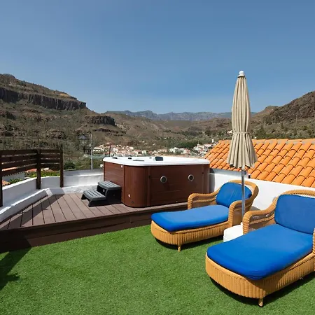 Vakantiehuis Vv La Casa Nueva Jacuzzi 6p, Wifi ,bbq, Ac *