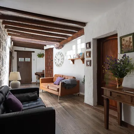 Vv La Casa Nueva Jacuzzi 6p, Wifi ,bbq, Ac Vakantiehuis Fátaga