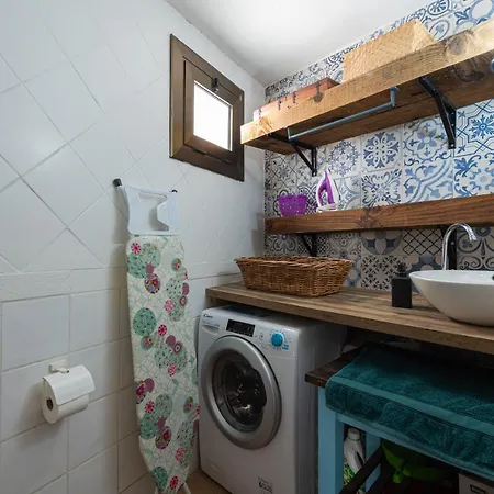 Vv La Casa Nueva Jacuzzi 6p, Wifi ,bbq, Ac Vakantiehuis Fátaga