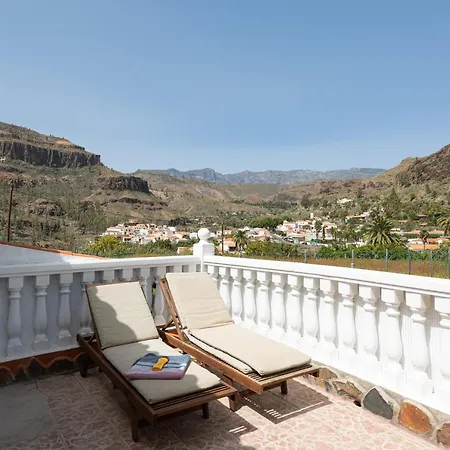 Vv La Casa Nueva Jacuzzi 6p, Wifi ,bbq, Ac Vakantiehuis Fátaga